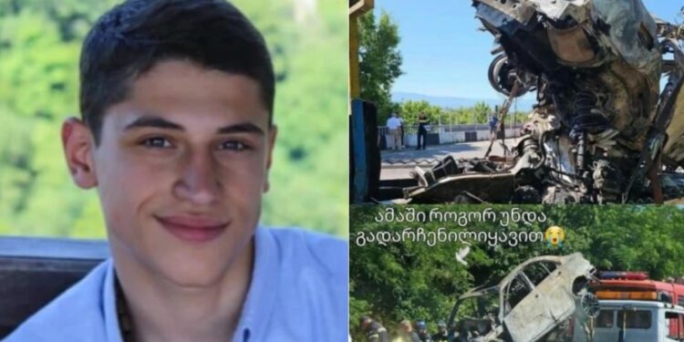 „აფრინდა, დედი, ჩემი რეისი, სულ რამდენიმე საათი და ჩაგეხუტები“ – ავარიაში დაღუპული ბიჭის დედა