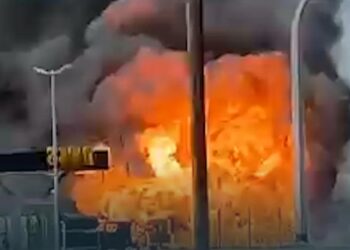 თერჯოლა-ზესტაფონის გზაზე ძლიერი აფეთქება მოხდა