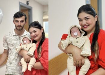 „ყველაზე მებრძოლი და ძლიერი გოგო” – ახალშობილთა რეანიმაციაში გატარებული 5 თვის შემდეგ ათინა დღეს სახლში გააცილეს