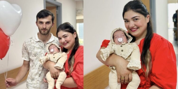 „ყველაზე მებრძოლი და ძლიერი გოგო” – ახალშობილთა რეანიმაციაში გატარებული 5 თვის შემდეგ ათინა დღეს სახლში გააცილეს