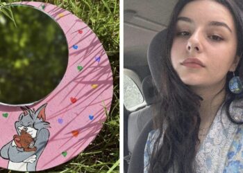 ფერადი, მოხატული სარკეები ინტერიერისთვის – მარტი . Mart-ის ნამუშევრები