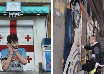 „თბილისისთვის ბევრი საინტერესო იდეა და პროექტი მაქვს“ – ალექსანდრე პისარჩუკი, მხატვარი მარიუპოლიდან