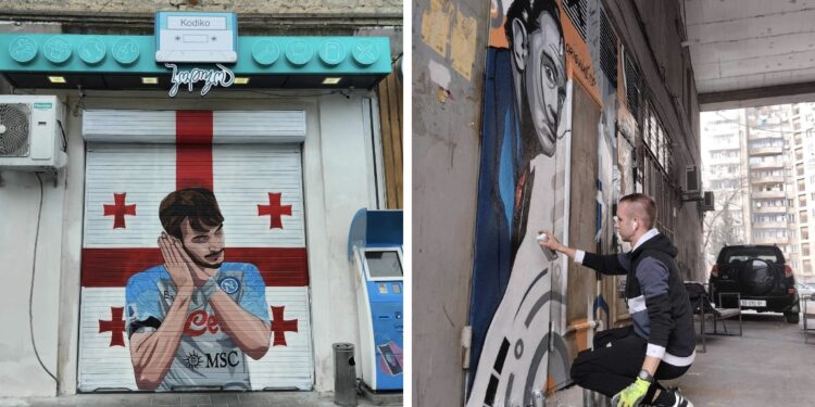 „თბილისისთვის ბევრი საინტერესო იდეა და პროექტი მაქვს“ – ალექსანდრე პისარჩუკი, მხატვარი მარიუპოლიდან