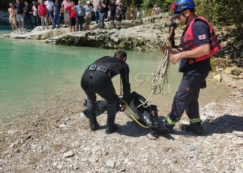მარტვილის კანიონის მახლობლად, მდინარე აბაშაში 17 წლის მოზარდი დაიხრჩო
