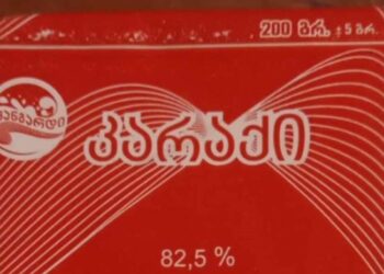 ირანული წარმოების კარაქის ნიმუშში ლისტერია გამოვლინდა