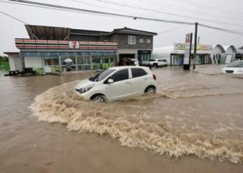 სამხრეთ კორეაში წყალდიდობის შედეგად დაღუპულთა რიცხვი 20-მდე გაიზარდა