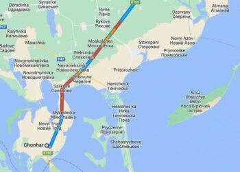 მედია: რუსი ტურისტები ყირიმიდან გაქცევას ცდილობენ… საცობი უკვე 25 კმ-ია