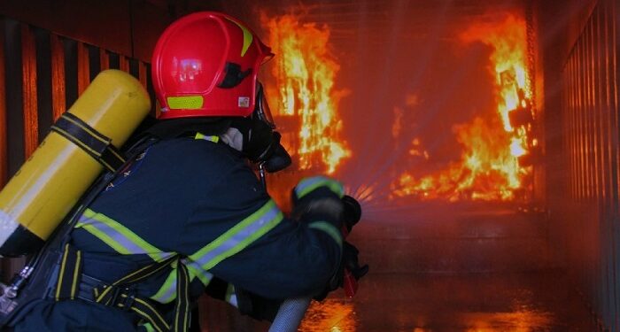 გორში საცხოვრებელ სახლში ხანძარი გაჩნდა – დაშავდა 2 ადამიანი