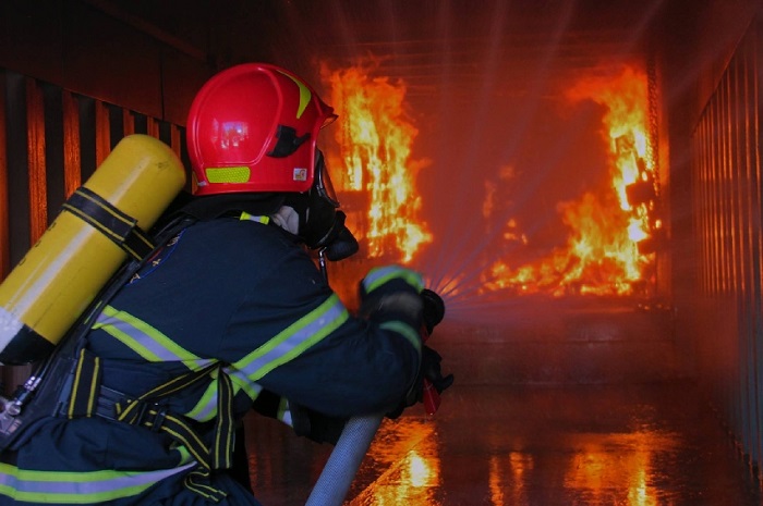 გორში საცხოვრებელ სახლში ხანძარი გაჩნდა – დაშავდა 2 ადამიანი