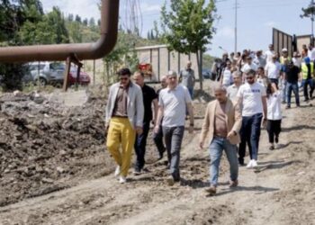 ყოფილი იპოდრომის მიმდებარე ტერიტორიაზე ჩოგბურთის კორტების მშენებლობა დაიწყო