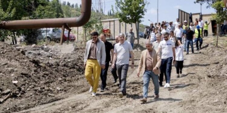 ყოფილი იპოდრომის მიმდებარე ტერიტორიაზე ჩოგბურთის კორტების მშენებლობა დაიწყო