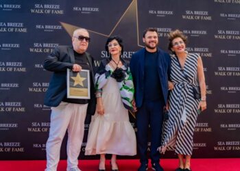 აზერბაიჯანში ნანი ბრეგვაძის ვარსკვლავი გაიხსნა