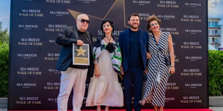 აზერბაიჯანში ნანი ბრეგვაძის ვარსკვლავი გაიხსნა