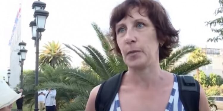 “რუსეთი ოკუპანტი არაა, თქვენ ჩვენი რაღაც რესპუბლიკა იყავით” – კრუიზით ჩამოსული რუსები