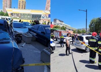 „სწრაფად მოდიოდნენ, არ იყო ფხიზელი“ – თვითმხილველები გლდანში მომხდარ უმძიმეს ავარიაზე