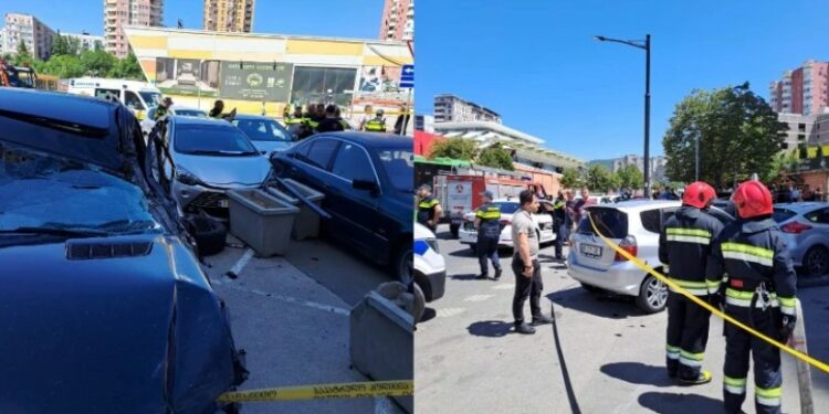 „სწრაფად მოდიოდნენ, არ იყო ფხიზელი“ – თვითმხილველები გლდანში მომხდარ უმძიმეს ავარიაზე