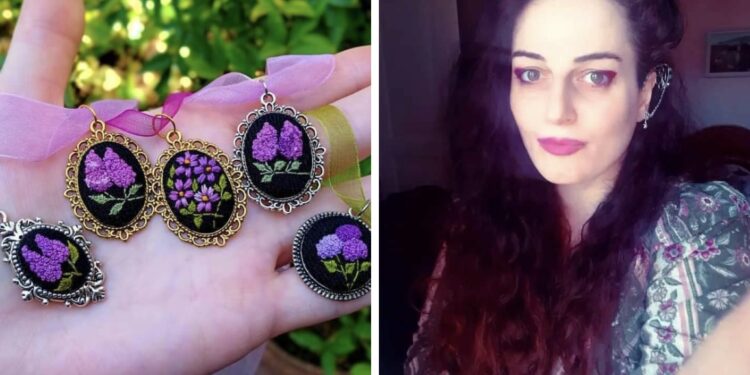 “ჩემი ნამუშევრები დადებითი ენერგიით არის დამუხტული და თითოეულ ნივთში კონკრეტული, ძალიან დადებითი ემოცია მაქვს ჩადებული” – ნათია კაკაბაძე