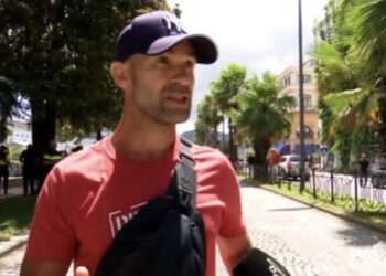 “აფხაზეთი საქართველო არაა, იქ დაახლოებით 5 წლის წინ ვიყავი ბოლოს” – რუსი ტურისტი