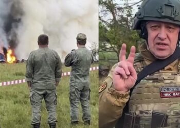 “როსავიაცია” ადასტურებს, რომ ჩამოვარდნილი თვითმფრინავის ბორტზე პრიგოჟინი იმყოფებოდა