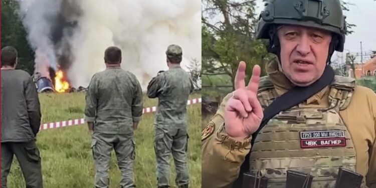 “როსავიაცია” ადასტურებს, რომ ჩამოვარდნილი თვითმფრინავის ბორტზე პრიგოჟინი იმყოფებოდა