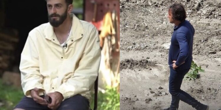 “ეს რა თქვი?!” – მეწყერში მოყოლილი დავით ჯელაძე ირაკლი კობახიძეს მიმართავს