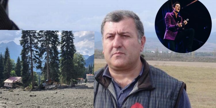 „ახლა, როცა მაშველები სპეცგანათებებით მუშაობენ და ციცხვის ყოველ ამოწევაზე, მინიმუმ, თმის ერთი ღერი უჭაღარავდებათ, ვისაც გეკონცერტებათ…“ – ლაშა ბერულავა