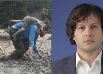 მეორე დღეს ვიყავით მაგ  ტერიტორიაზე და იქ გავასვლა იყო პრაქტიკულად წარმოულგენელი…გადასამოწმებელია… – ირაკლი კობახიძე შოვის  ტრაგედიას გადარჩენილი დავით ჯელაძის ფოტოზე