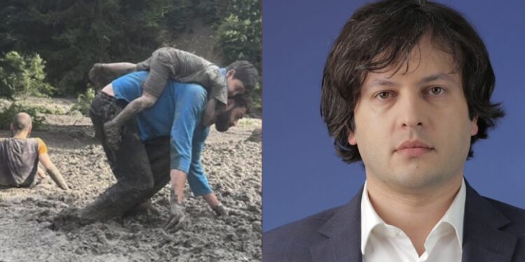 მეორე დღეს ვიყავით მაგ ტერიტორიაზე და იქ გავასვლა იყო პრაქტიკულად წარმოულგენელი…გადასამოწმებელია… – ირაკლი კობახიძე შოვის ტრაგედიას გადარჩენილი დავით ჯელაძის ფოტოზე