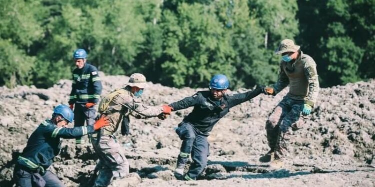 შოვში, სტიქიის ზონაში კიდევ ორი ადამიანის ცხედარი იპოვეს