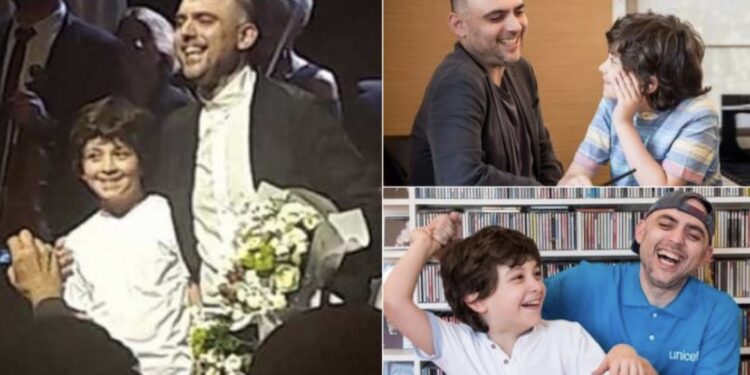 „დღეს ჩემი ყველაზე გენიალური მეგობარი 14 წლის გახდა! ბედნიერი ვარ, რომ მყავს მე, გვყავს მთელს საქართველოს და ჰყავს პლანეტას“ – ნიკოლოზ რაჭველი