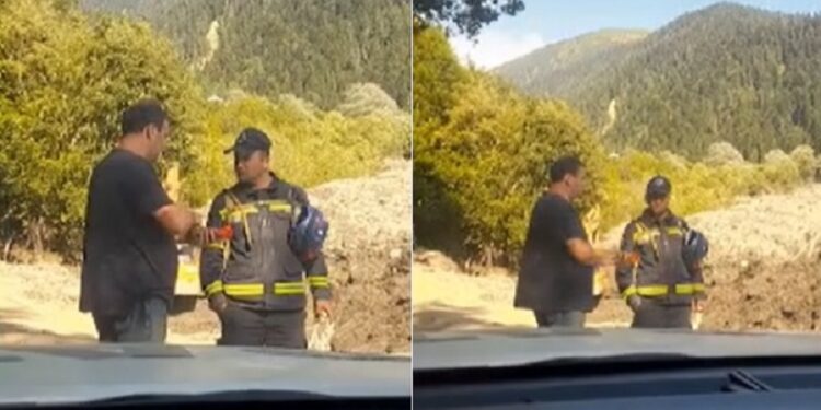 „15 დღეა, 360 საათია, მიწაში შვილების მაძიებელი კაცი დადის შოვში… რა უნდა ვთქვა ამაზე საშინელი, რა უნდა ვნახო ამაზე საშინელი, რა უნდა მოვისმინო, ამაზე საშინელი…“ – თამო კეშელავა