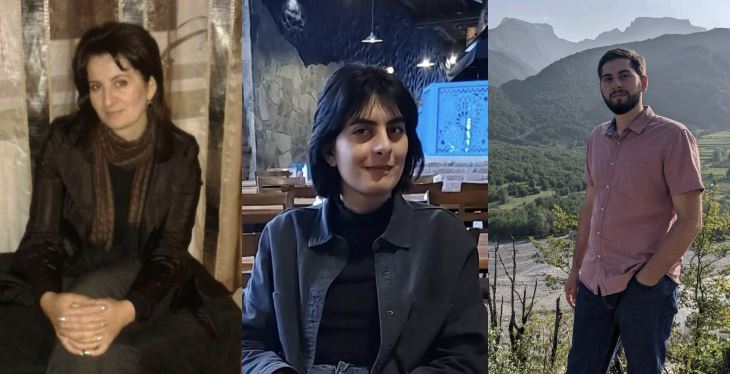 შოვში დაღუპულ შორენა ბიჭაშვილს, კოტე და მარიამ მაისურაძეებს 22 აგვისტოს დაკრძალავენ