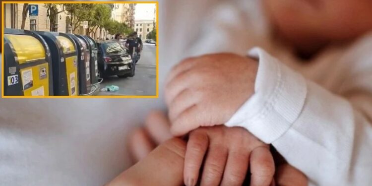 ქართველ ქალს, რომელმაც ახალშობილი ნაგვის ურნასთან დატოვა, შვილის დაბრუნება უნდა