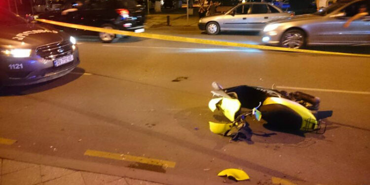 წალენჯიხის სოფელ მიქავაში მოპედის მძღოლი მანქანას შეეჯახა – კაცი ადგილზე დაიღუპა