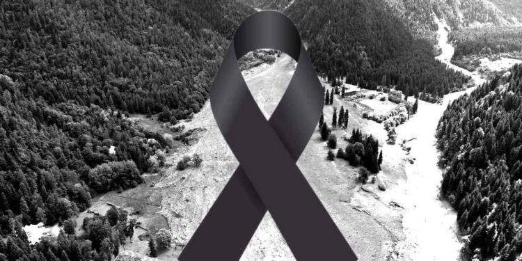 სტიქიის ზონაში ნაპოვნი ცხედარი, სავარაუდოდ, მცირეწლოვანს ეკუთვნის