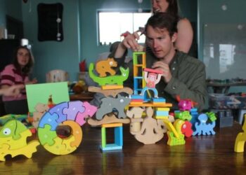 ედინბურგში ზრდასრულებისთვის საბავშვო ბაღი გახსნეს