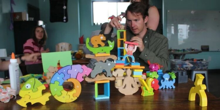 ედინბურგში ზრდასრულებისთვის საბავშვო ბაღი გახსნეს