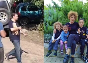 „ნაწილ-ნაწილ აგროვებდა 21 დღე ცოლს და შვილებს… შეაგროვა, დედას ჩააბარა სამივე…“