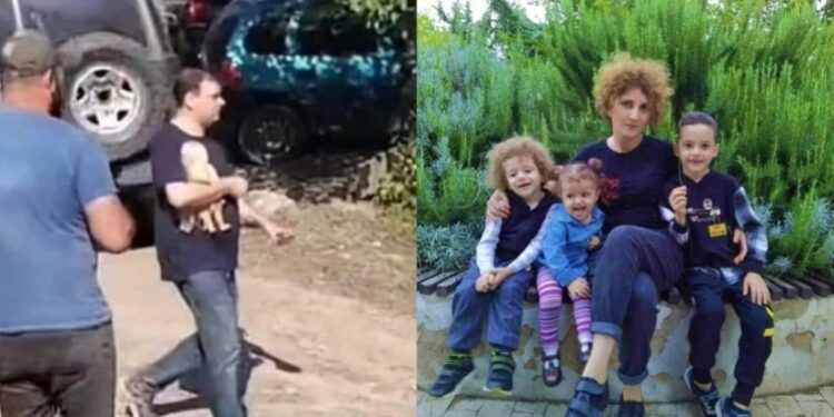 „ნაწილ-ნაწილ აგროვებდა 21 დღე ცოლს და შვილებს… შეაგროვა, დედას ჩააბარა სამივე…“