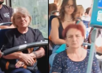 “ცუდად ზიხარ, მოკლე შორტი გაცვია, ქალი ხარ…” – კამათი და დაპირისპირება მიკროავტობუსში (ვიდეო)