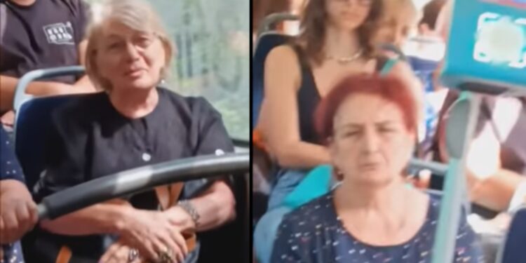 “ცუდად ზიხარ, მოკლე შორტი გაცვია, ქალი ხარ…” – კამათი და დაპირისპირება მიკროავტობუსში (ვიდეო)