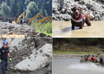 ,,ვეძებთ ორი ადამიანის ცხედარს” – ბოლო ცნობები და კადრები სტიქიის ზონიდან