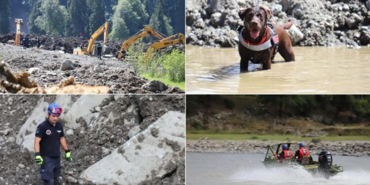 ,,ვეძებთ ორი ადამიანის ცხედარს” – ბოლო ცნობები და კადრები სტიქიის ზონიდან