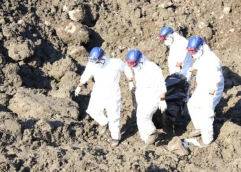 „ნაპოვნია მოზარდის ცხედარი და ზრდასრული ადამიანის ფრაგმენტი“ – მღებრიშვილი