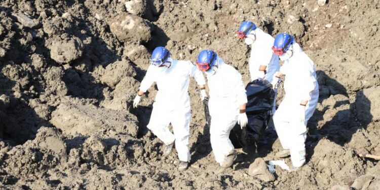 „ნაპოვნია მოზარდის ცხედარი და ზრდასრული ადამიანის ფრაგმენტი“ – მღებრიშვილი