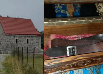 „შვილი არ მიჩნდება…“ – ტაძარი, სადაც მამა გაბრიელის სარტყელი სასწაულებს ახდენს