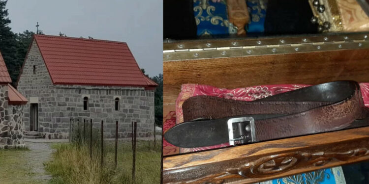 „შვილი არ მიჩნდება…“ – ტაძარი, სადაც მამა გაბრიელის სარტყელი სასწაულებს ახდენს