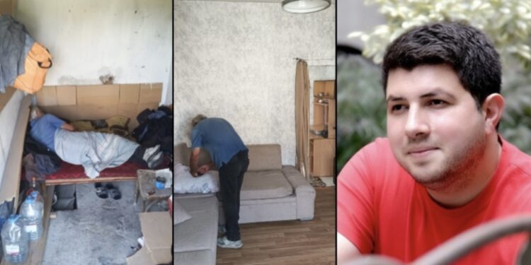 „დილიდან გაგახალისებთ – ვახომ ქუჩაში რამდენიმე წელი გაატარა, ბოლოს ნანგრევებში ეძინა..თქვენი დახმარებით – ვახოს აქვს სახლი, გავუკეთეთ თვალებზე ოპერაცია, აღუდგა მხედველობა, სამსახურს ეძებს და ცოლის მოყვანა უნდა“