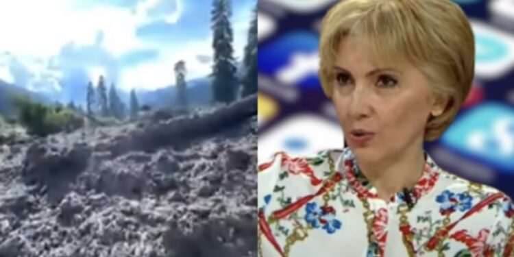 „იმ დედებზე ფიქრი მიწვავს გულ-ღვიძლს, ყოველ ღამე რომ მოელანდება, როგორ უხმობდა სტიქიისგან განწირული შვილი საშველად, ის კი ვერაფრით დაეხმარა” – თეა გვასალია