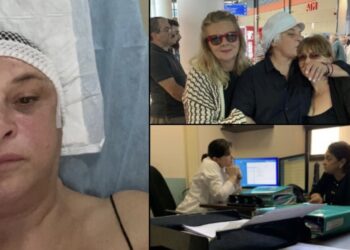 ხათუნა ხოფერია: „მოკლედ, თავში სიმსივნე მაქვს და ტრეპანაციას ვიკეთებ..ურთულესი ოპერაცია სულ სიცილ-ხარხარში ჩავიტარე, დღეს ჩემი დაბადების დღეა! სიცოცხლე გრძელდება!“